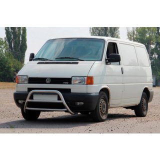Pare-buffle WT022 Inox Volkswagen T4 Caravelle/Multivan 1990–2003 photo 3