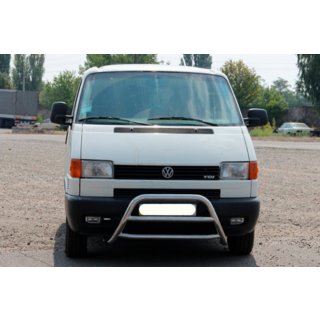 Pare-buffle WT022 Inox Volkswagen T4 Caravelle/Multivan 1990–2003 photo 2