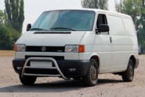Volkswagen T4 Transporter 1990-2003 Pare-buffle WT022 Inox photo 3