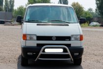Volkswagen T4 Transporter 1990-2003 Pare-buffle WT022 Inox photo 2