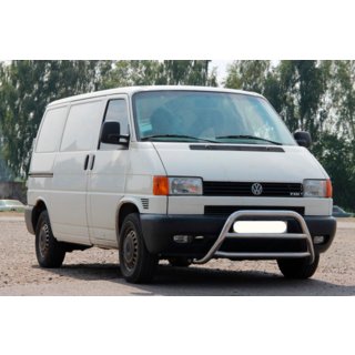 Pare-buffle WT022 Inox Volkswagen T4 Transporter 1990-2003 photo 1