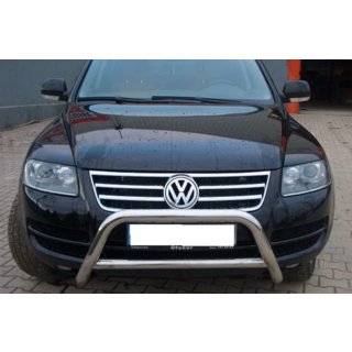 Pare-buffle WT005 Colt (Inox) Volkswagen Touareg 2002–2010 photo 4
