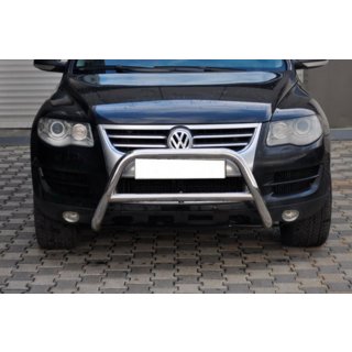Pare-buffle WT005 Colt (Inox) Volkswagen Touareg 2002–2010 photo 1