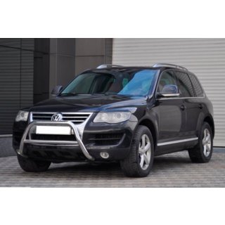 Pare-buffle WT005 Colt (Inox) Volkswagen Touareg 2002–2010 photo 2