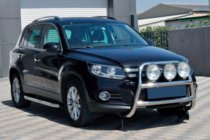 Volkswagen Tiguan 2007-2016 Pare-buffle WT018 (Inox) photo 3