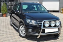 Volkswagen Tiguan 2007-2016 Pare-buffle WT018 (Inox) photo 1