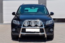 Volkswagen Tiguan 2007-2016 Pare-buffle WT018 (Inox) photo 2