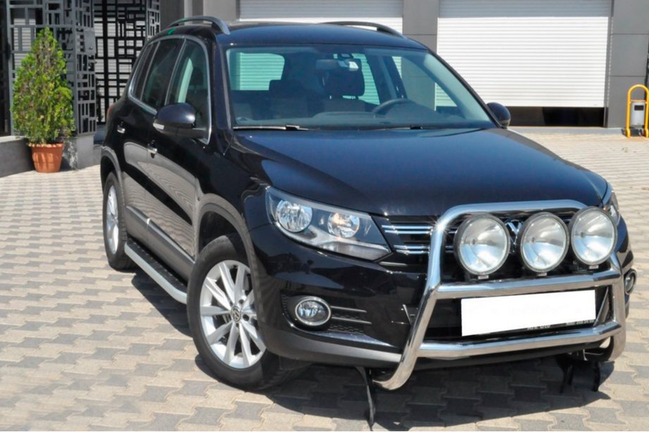 Volkswagen Tiguan 2007-2016 Pare-buffle WT018 (Inox) Image