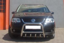 Volkswagen Touran 2003-2010 Pare-buffle QT006 (Inox) photo 2