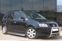 Volkswagen Touran 2003-2010 Pare-buffle QT006 (Inox) photo 3