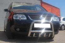Volkswagen Touran 2003-2010 Pare-buffle QT006 (Inox) photo 4