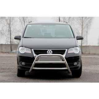 Pare-buffle WT022 Inox photo 3