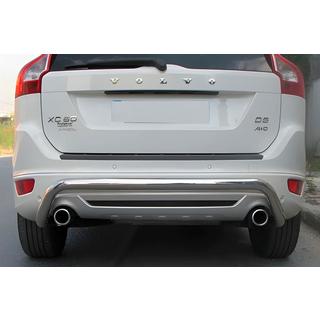 Protection Arriere AK007 (Inox) Volvo XC60 2009-2017 photo 1