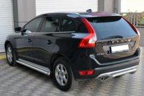 Volvo XC60 2009-2017 Barres Latérales BB004 (2 pcs, inox) photo 3