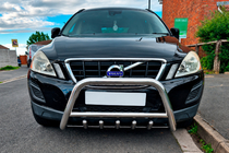 Volvo XC60 2009-2017 Pare-buffle WT003 (Inox) photo 2