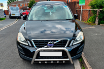 Volvo XC60 2009-2017 Pare-buffle WT003 (Inox) photo 3