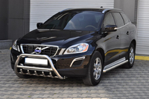 Volvo XC60 2009-2017 Pare-buffle WT003 (Inox) photo 5