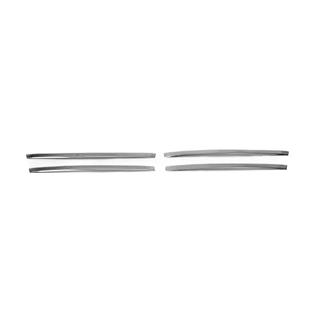 Couvre-calandre (4 pcs, inox) photo 2