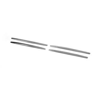 Couvre-calandre (4 pcs, inox) photo 3