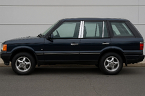 Range Rover II P38A 1997-2002 Enjoliveurs de Montants de Porte en Acier Inoxydable (6 pcs) photo 1