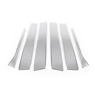 Enjoliveurs de Montants de Porte en Acier Inoxydable (6 pcs) photo 2