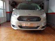 Ford Courier 2014-2023 Protections de Pare-chocs en Acier Inoxydable (2014-2018, 2 pcs) photo 3