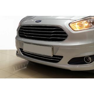 Protections de Pare-chocs en Acier Inoxydable (2014-2018, 2 pcs) Ford Courier 2014-2023 photo 1