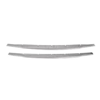 Protections de Pare-chocs en Acier Inoxydable (2014-2018, 2 pcs) Ford Courier 2014-2023 photo 2