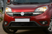 Fiat Doblo II 2010-2022 Feux diurnes Chrome (2014↗, LED) photo 1