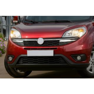 Feux diurnes Chrome (2014↗, LED) Fiat Doblo II 2010-2022 photo 1