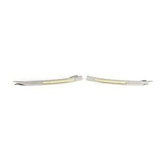 Feux diurnes Chrome (2014↗, LED) Fiat Doblo II 2010-2022 photo 4