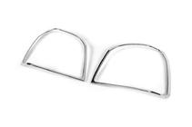 Volkswagen Golf 3 1991-2001 Caches chromés pour feux arrière (2 pcs, plastique) photo 2
