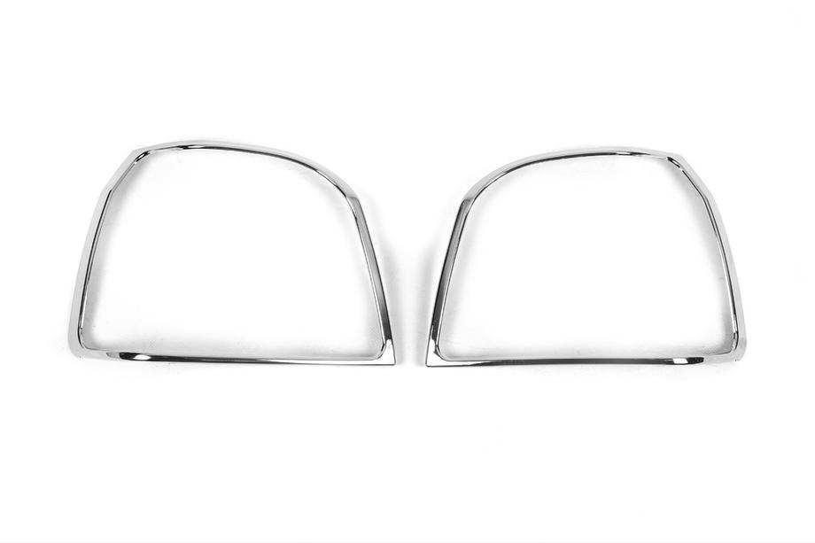Volkswagen Golf 3 1991-2001 Caches chromés pour feux arrière (2 pcs, plastique) Image