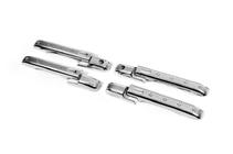 Honda CRV 2001-2006 Couvre-poignées Chromés (4 pcs, plastique) photo 2