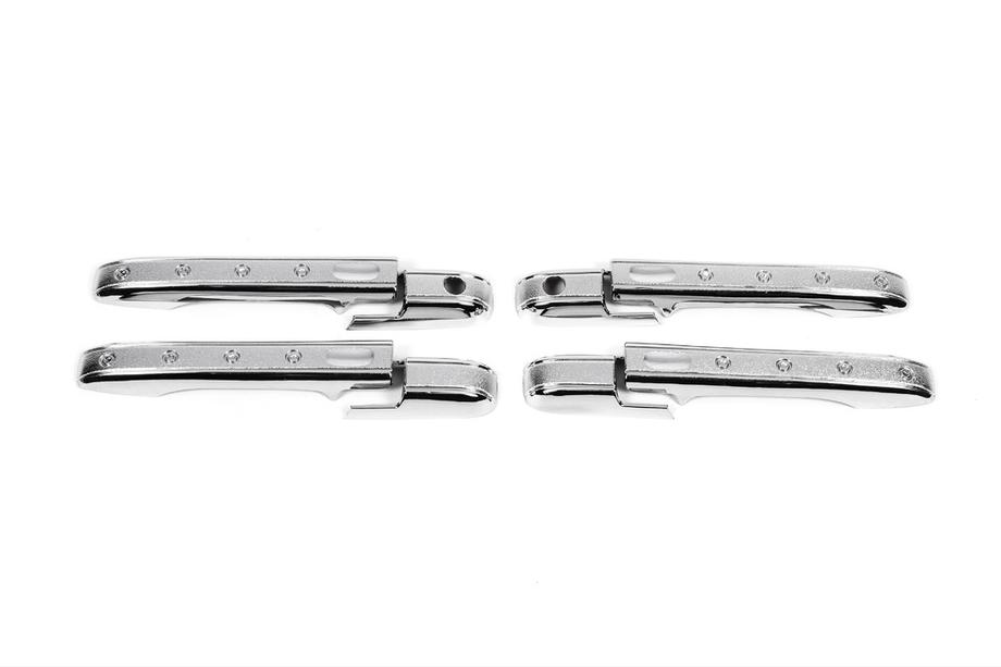 Honda CRV 2001-2006 Couvre-poignées Chromés (4 pcs, plastique) Image