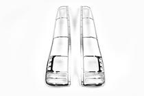 Honda CRV 2001-2006 Caches chromés pour feux arrière (2 pcs, plastique) photo 11