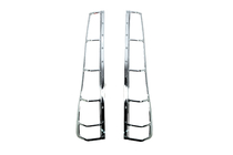 Honda CRV 2001-2006 Caches chromés pour feux arrière (2 pcs, plastique) photo 3