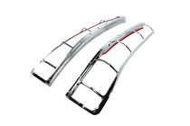 Honda CRV 2001-2006 Caches chromés pour feux arrière (2 pcs, plastique) photo 4