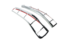 Honda CRV 2001-2006 Caches chromés pour feux arrière (2 pcs, plastique) photo 5