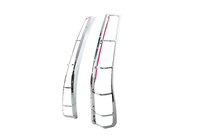 Honda CRV 2001-2006 Caches chromés pour feux arrière (2 pcs, plastique) photo 8