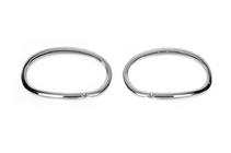 Mercedes Sprinter W906 2006–2018 Caches Chromés pour Phares Antibrouillard 2013↗ (2 pcs, Inox) photo 2