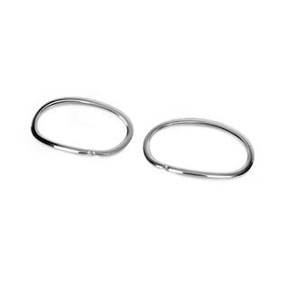 Caches Chromés pour Phares Antibrouillard 2013↗ (2 pcs, Inox) photo 4