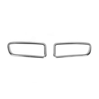 Couvercles de Réflecteurs (2 pcs, Inox) Mercedes Sprinter W906 2006–2018 photo 2