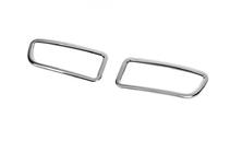 Volkswagen Crafter 2006-2016 Couvercles de Réflecteurs (2 pcs, Inox) photo 2