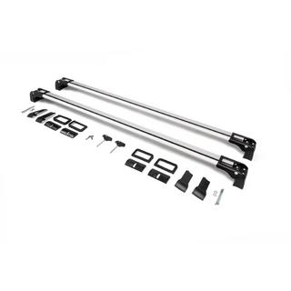 Barres de toit pour points de fixation d'origine verrouillables (2 pcs) photo 3