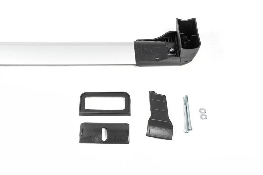 Dacia Sandero 2013-2020 Barres de toit transversales pour rails de toit, verrouillables à clé (2 pcs) Photo 16