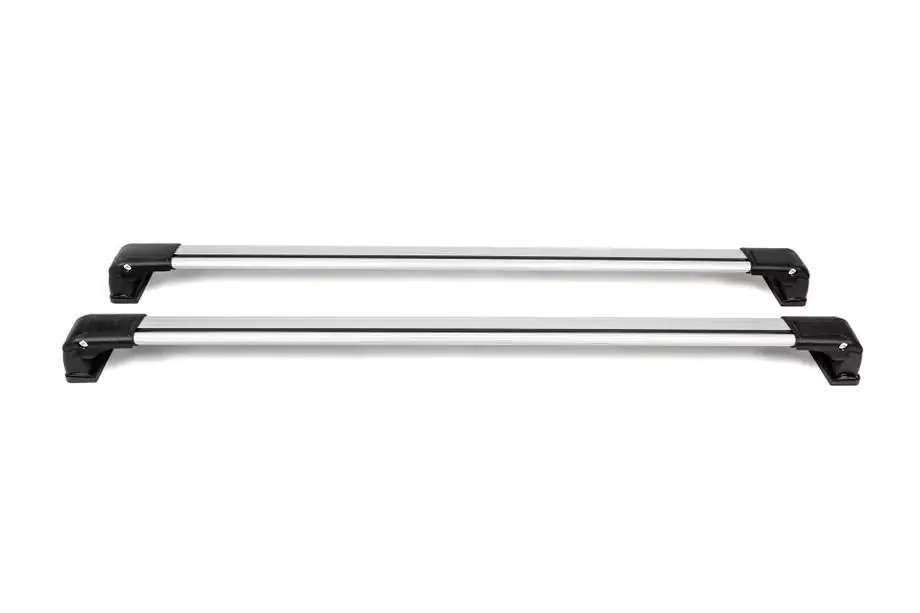 Fiat Fiorino/Qubo 2008-2024 Barres de toit transversales pour points de fixation d’origine, verrouillables à clé (2 pcs) Photo 14