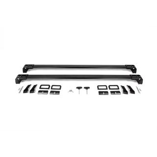 Barres de toit pour points de fixation d'origine verrouillables (2 pcs) photo 3