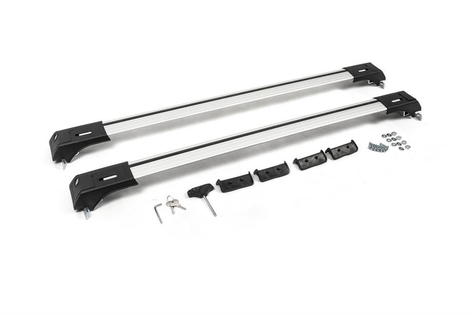 Honda CRV 2012-2016 Barres de toit pour barres longitudinales intégrées Skybar Special (lot de 2) Noir Photo 8