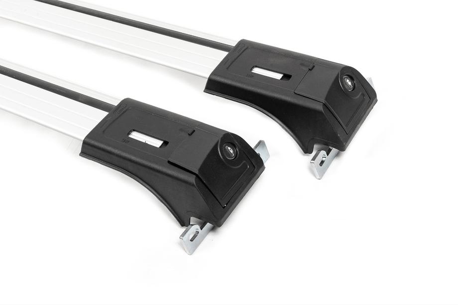 Honda CRV 2012-2016 Barres de toit pour barres longitudinales intégrées Skybar Special (lot de 2) Noir Photo 3